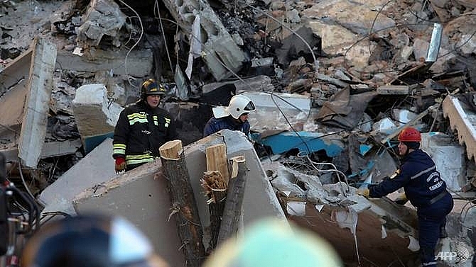 rescuers pull miracle baby from collapsed russian building