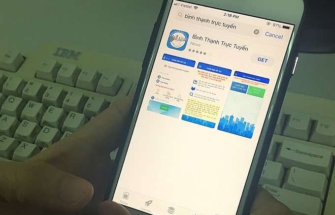 HCM City districts use apps for admin reform, management