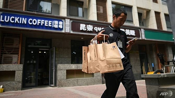 coffee startup luckin set to overtake starbucks in china