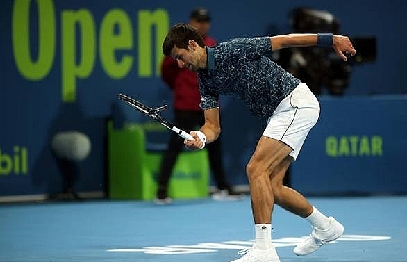 Djokovic crashes out of Qatar Open