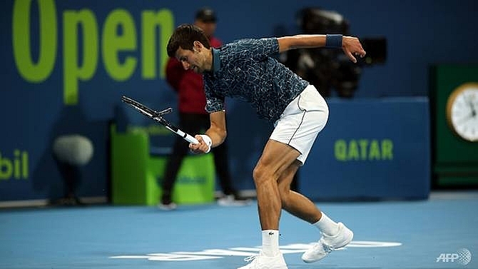 djokovic crashes out of qatar open