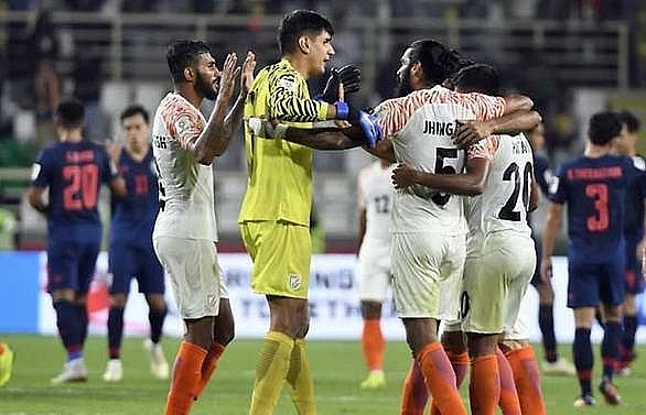 India post shock 4-1 win over Thailand at Asian Cup