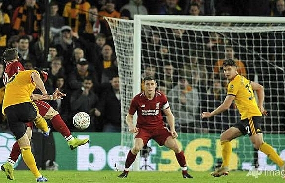 Liverpool dumped out of FA Cup by Wolves