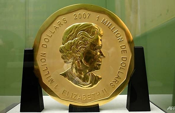 4 men face Berlin trial for giant gold coin heist