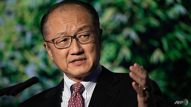 did world bank president jim yong kim leave on his own accord