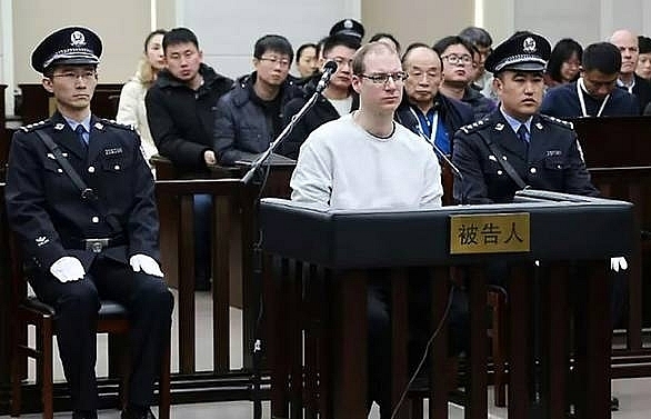 canada asks china clemency for convicted drug trafficker