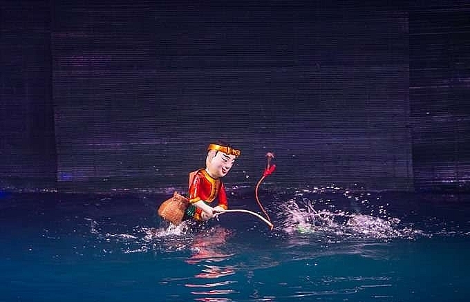 Water puppetry to highlight Vietnamese art at int’l festival