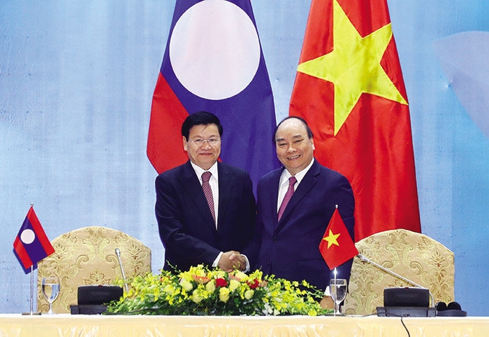 joint projects a priority for vietnam and laos