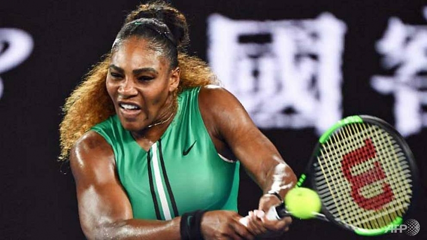 serena in charge as djokovic races past tsonga at australian open