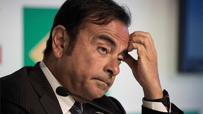 ghosn received 8 million euro in improper payments nissan