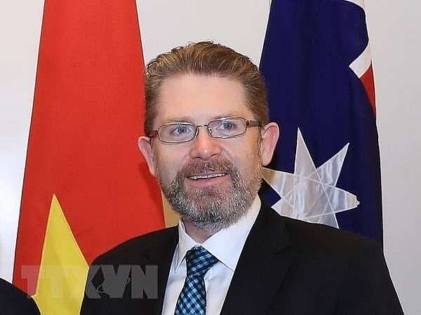 australian senate president to pay official visit to vietnam