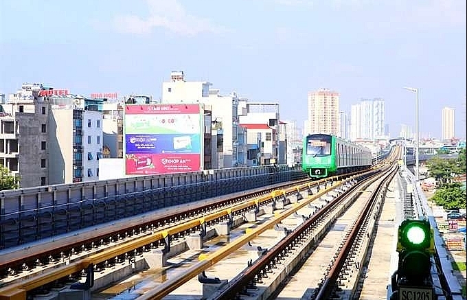 Hanoi to see 417km metro rail till 2050