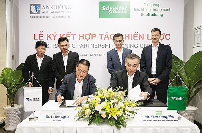 schneider electric joins hands with local companies