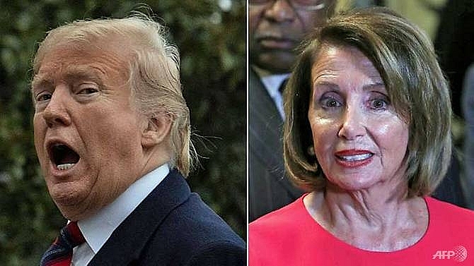 trump and pelosi clash again but others see possible paths