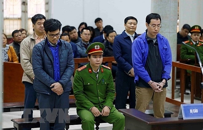 Trial held for former executives of Binh Son refinery company