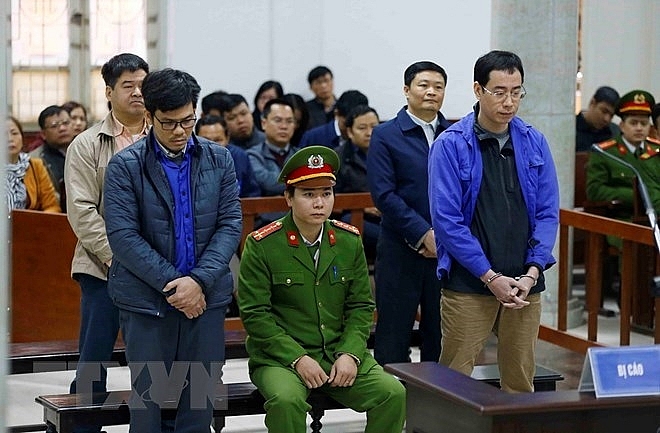 trial held for former executives of binh son refinery company