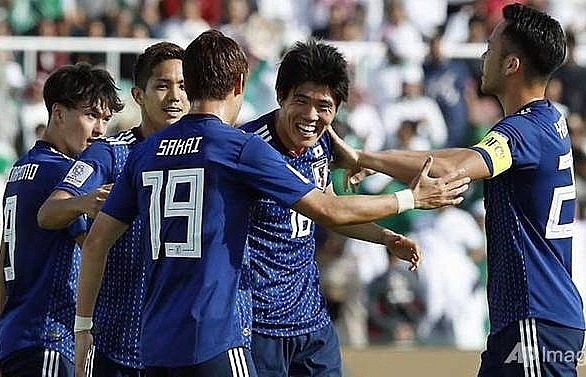 Japan's Tomiyasu sends Saudis spinning out of Asian Cup