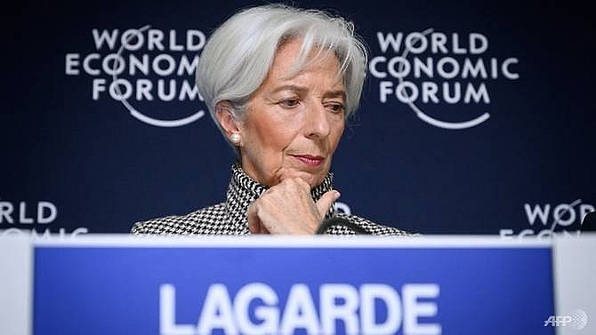 imf warns trade confrontations uncertainty threaten global growth