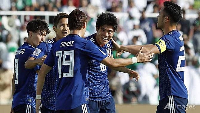 japans tomiyasu sends saudis spinning out of asian cup