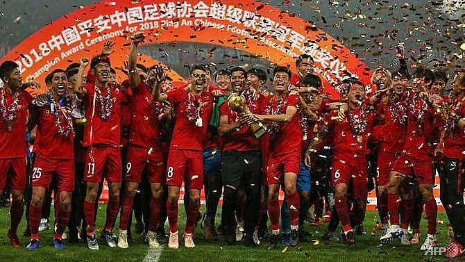 chinese football clubs used to splash big money on big stars not anymore