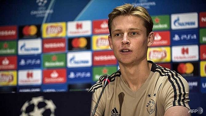 barcelona sign de jong from ajax for 75m