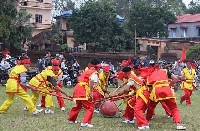 cultural programme welcomes tet