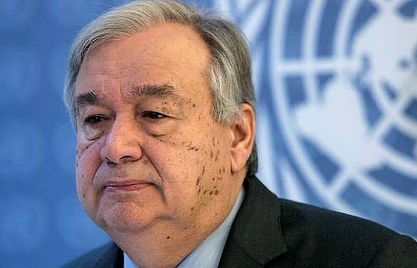 UN chief warns 'we are losing the race' on climate change