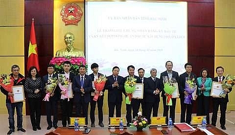 bac ninh grants investment licences to fdi enterprises