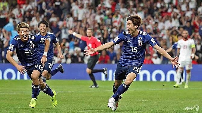 penalty controversy as japan stun iran to reach asian cup final