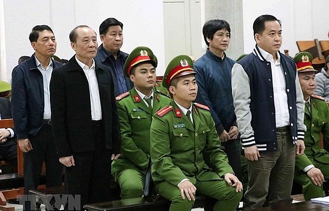 Former public security officers brought to trial in Hanoi