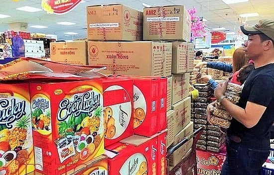 Vietnamese Tet products gaining favour with local consumers