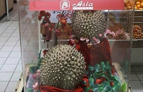 Stinkin' sky-high: Indonesian durians fetch US$1,000 apiece