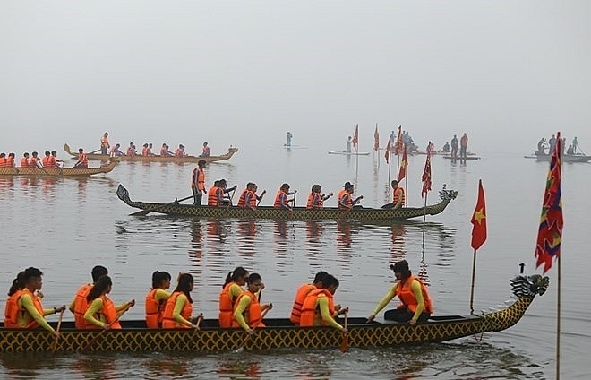 Hanoi: Dragon boat race to run in February