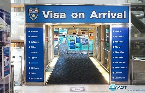 thailand to launch new e visa on arrival service