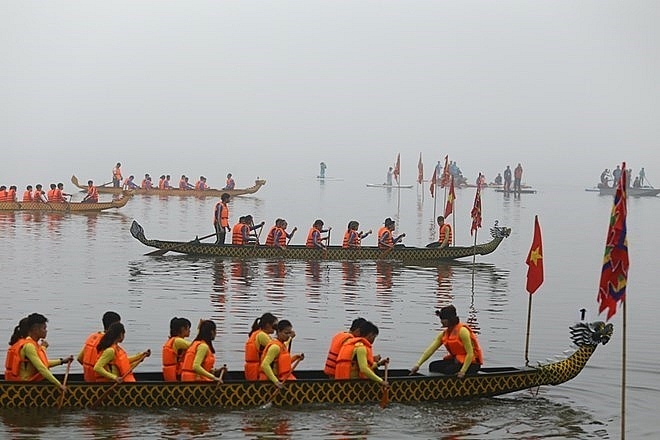 hanoi dragon boat race to run in february