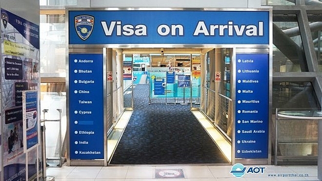 thailand to launch new e visa on arrival service