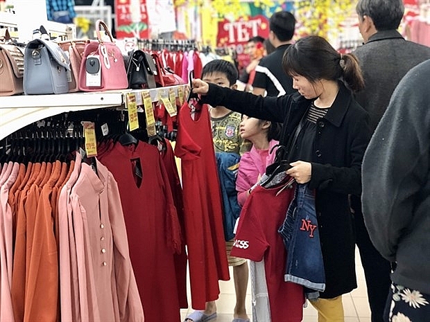 retail sales in vietnam hit four year high