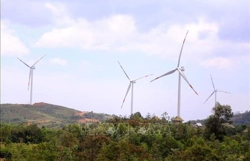 quang tri province starts construction of 3 more wind power plants