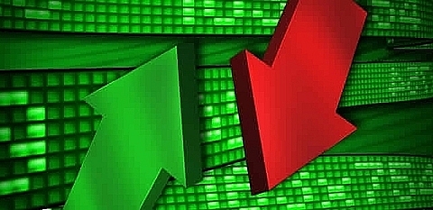 shares open 2020s first trading day on a mixed note