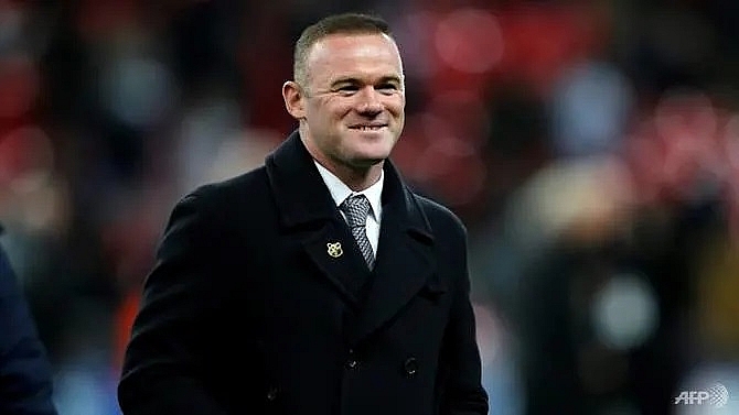 rooney makes winning debut with derby
