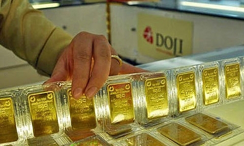 gold prices hit six year peak