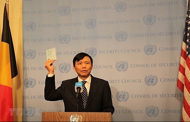 Vietnam begins presidency of UN Security Council