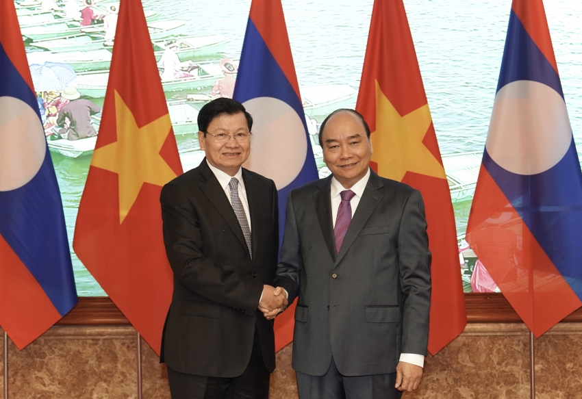 vietnam laos to develop cooperation strategy for next decade