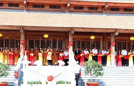 Truc Lam Zen Monastery inaugurated in Soc Trang province