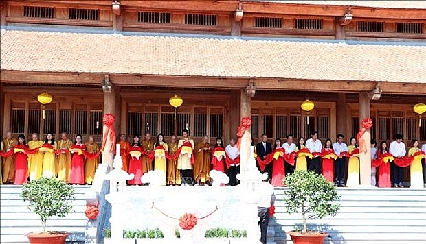 truc lam zen monastery inaugurated in soc trang province