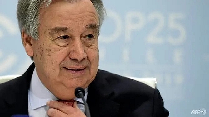 un chief calls for restraint amid rise in global tensions