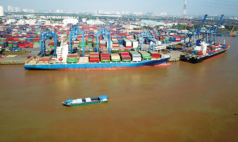 stumbling seaport companies seeking international flavour