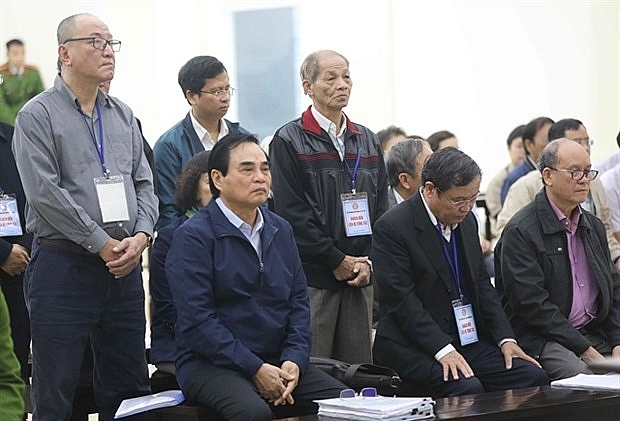 former da nang officials face jail terms of up to 27 years