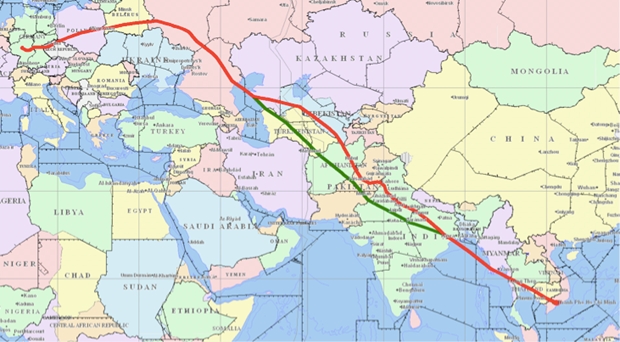 pond Uitverkoop Opsplitsen Vietnam Airlines re-routes flights to avoid areas of conflict in Middle East