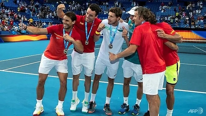 argentina and nadal led spain sweep into atp cup quarters